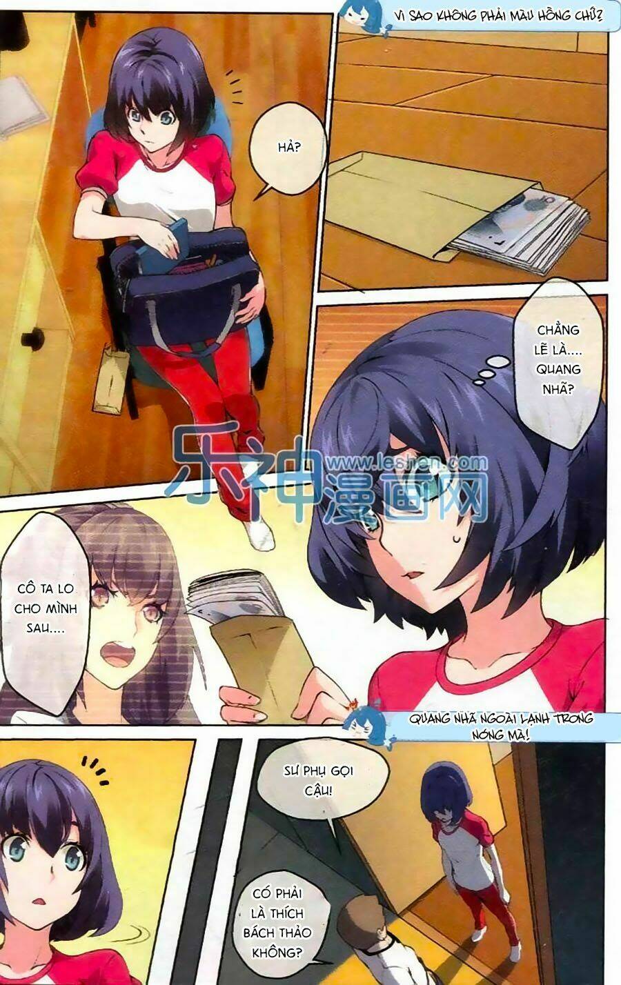 thiếu nữ toàn phong chapter 4 11