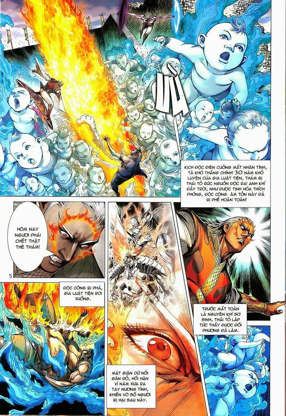 thiết tướng tung hoành (cựu tác) chapter 125 5