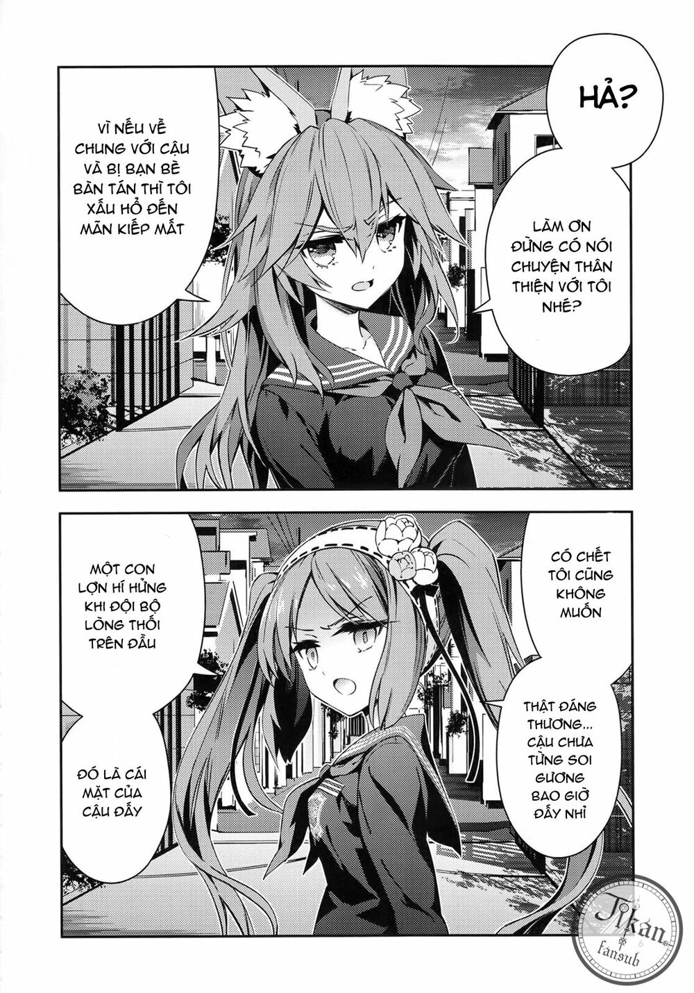 tokimeki chaldea: chaldea rộn ràng chapter 1 5