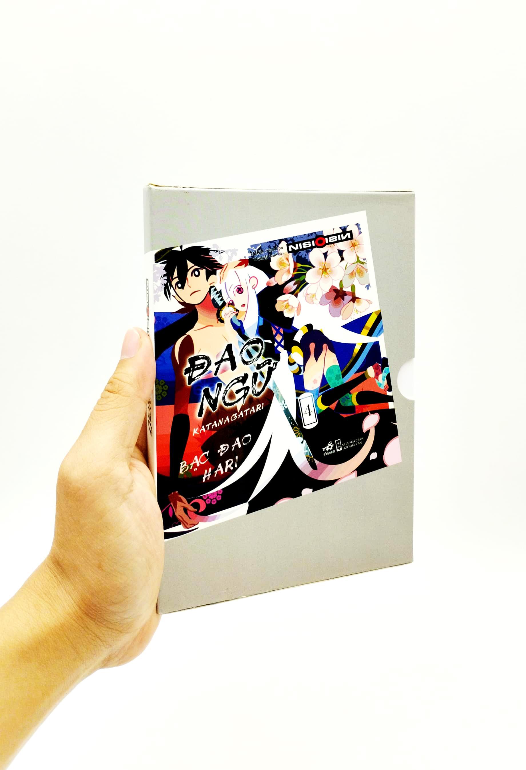 Đao Ngữ - Tập 4: Bạc Đao Hari