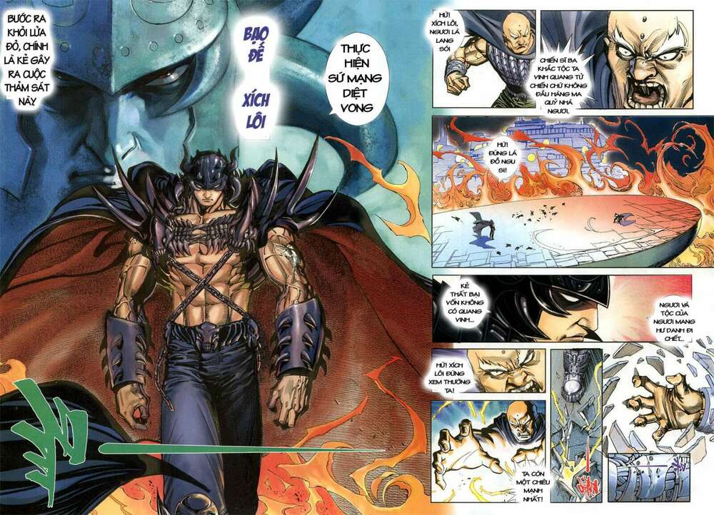 bạo quyền hung tinh chapter 1 6