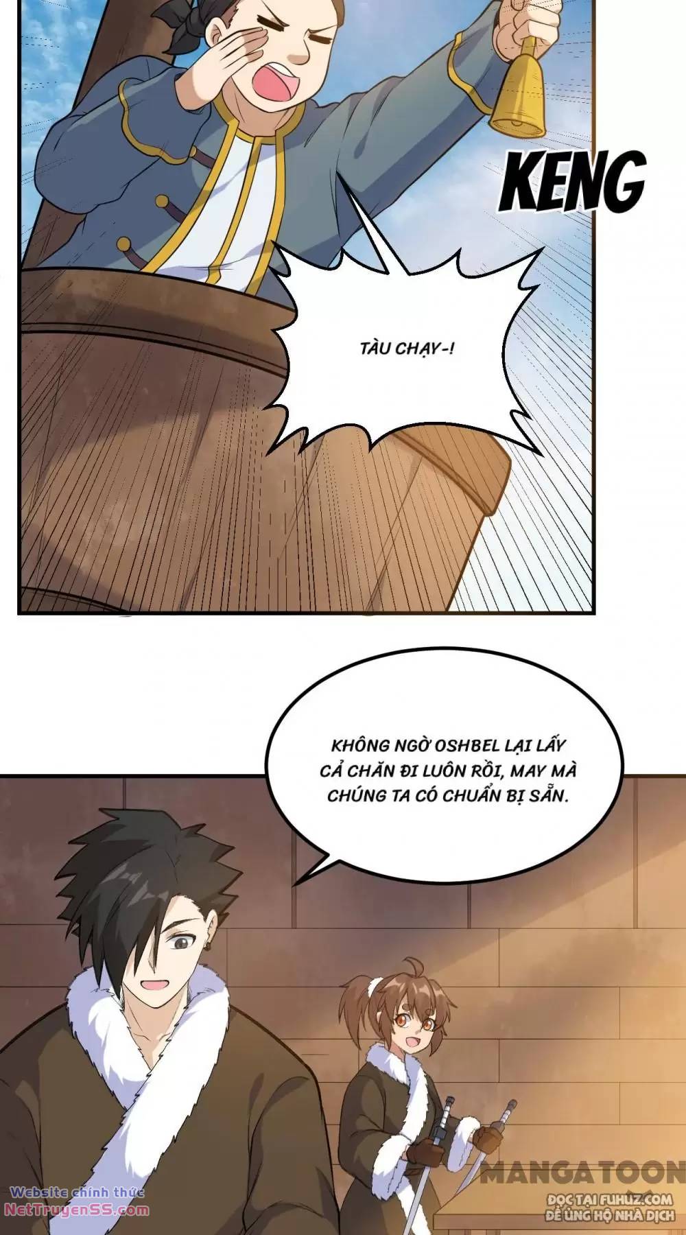 Tôi Sống Trên Hoang Đảo Cùng Các Em Gái chapter 257 3