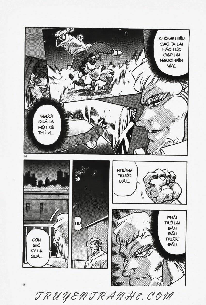 huyền thoại karate chapter 21 16