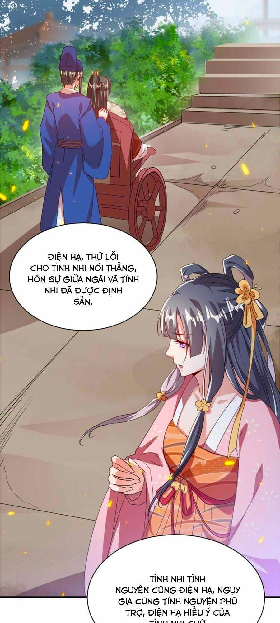 thái tử điện hạ, nô tài có hỉ rồi chapter 57 12