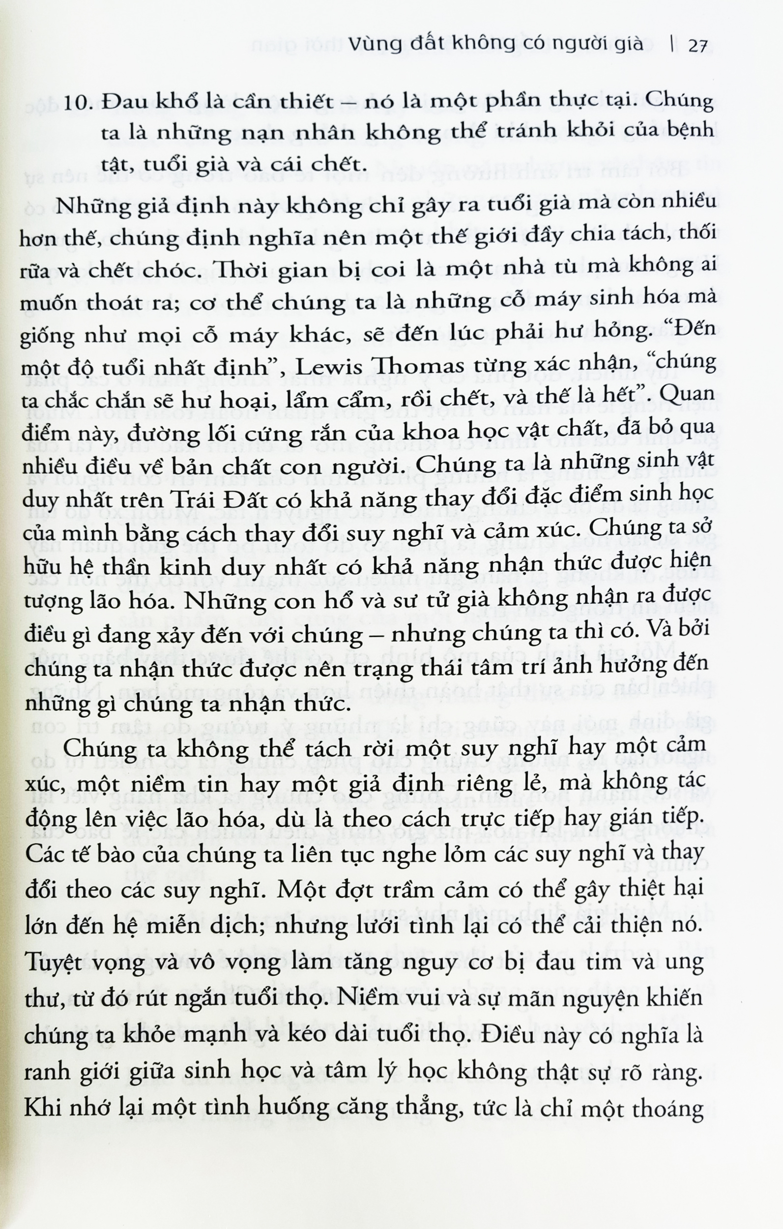 Cơ Thể Phi Tuổi Tác - Tâm Trí Phi Thời Gian