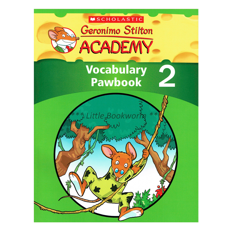 Geronimo Stilton Academy: Vocabulary Paw Book 2