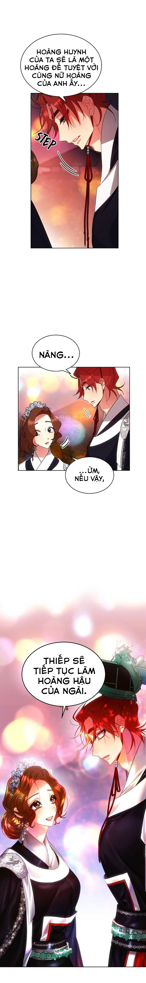 hoàng hậu của thời đại này chapter 27 8