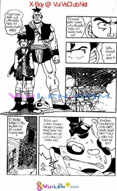 theo dấu rồng thần - dragon quest chapter 8 16