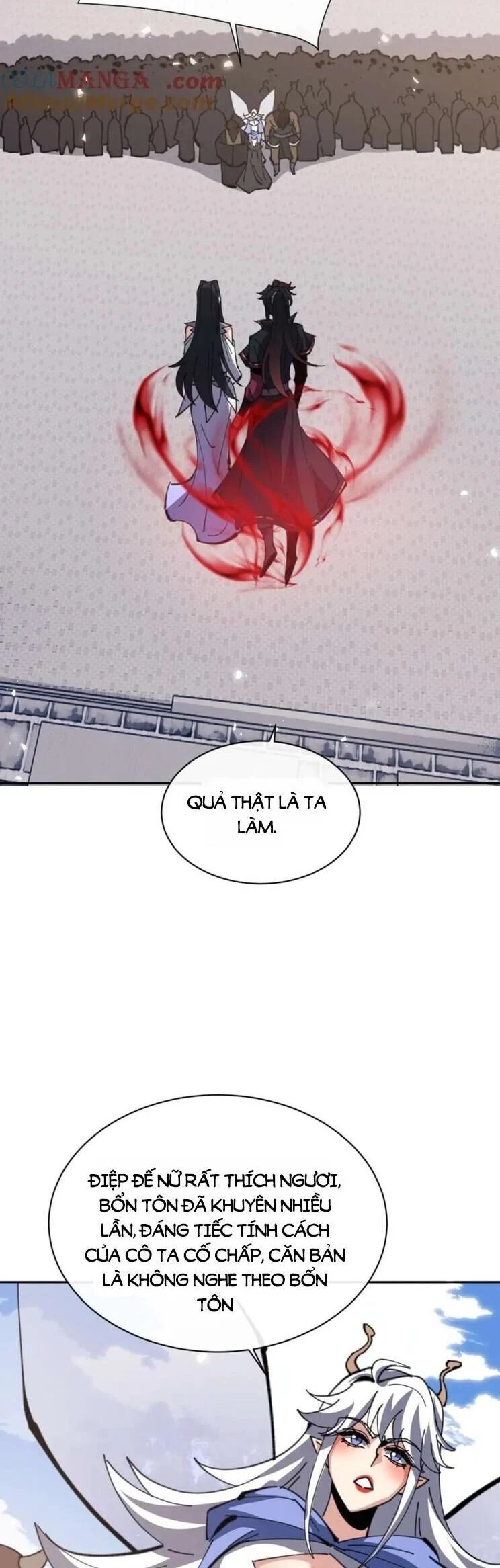 Sư Tôn: Nghịch Đồ Này Mới Không Phải Là Thánh Tử chapter 102 14