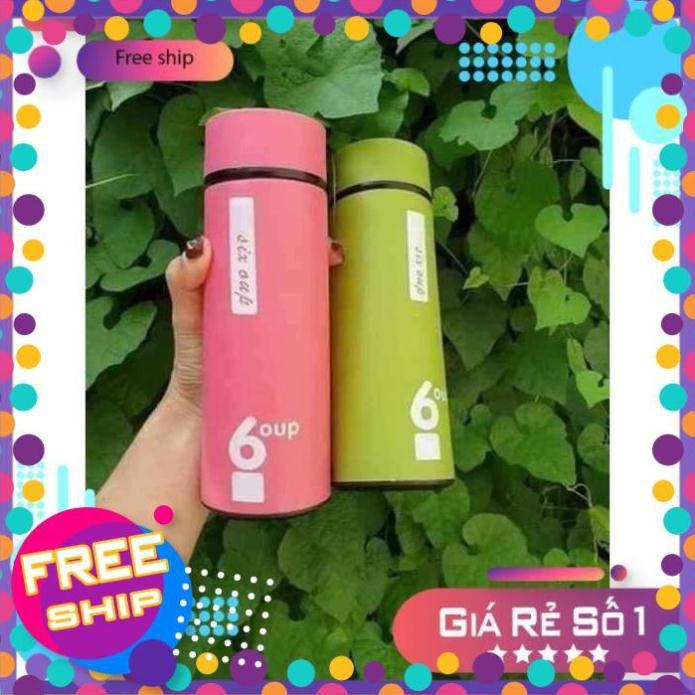 Bình đựng nướcBÌNH GIỮ NHIỆT 450ML 6 UP siêu bền