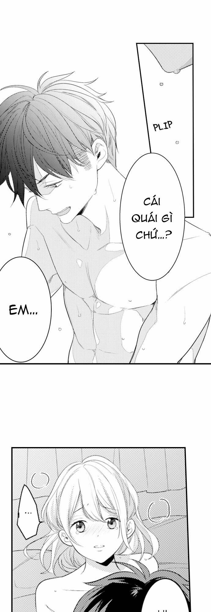 giả vờ ngủ cũng không ngăn được anh ấy chapter 45.2 5