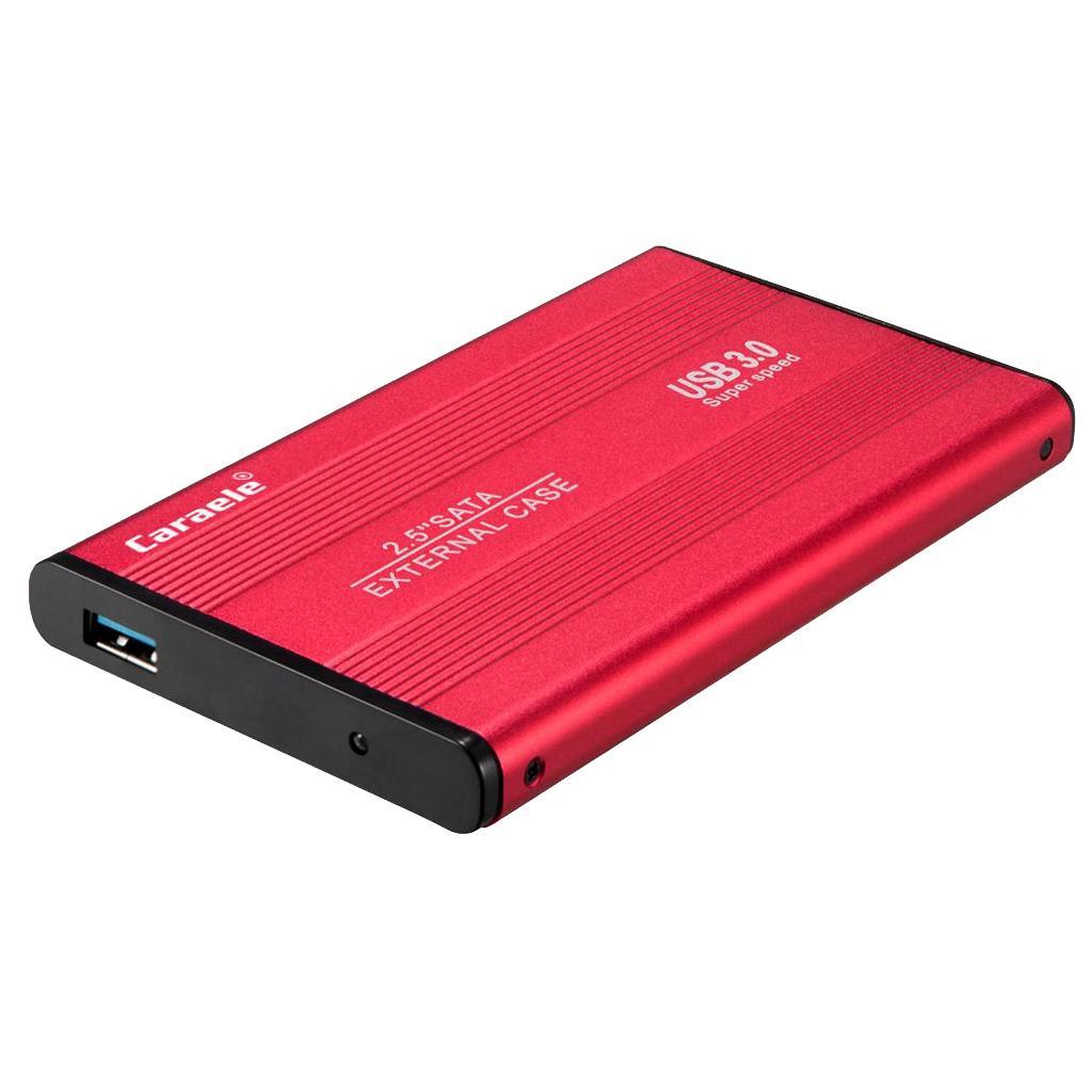 USB 3.0 External Hard Disk Drive, 2.5inch 500G Portable Mobile HDD SATA External Case for Windows Vista Windows Mac OS