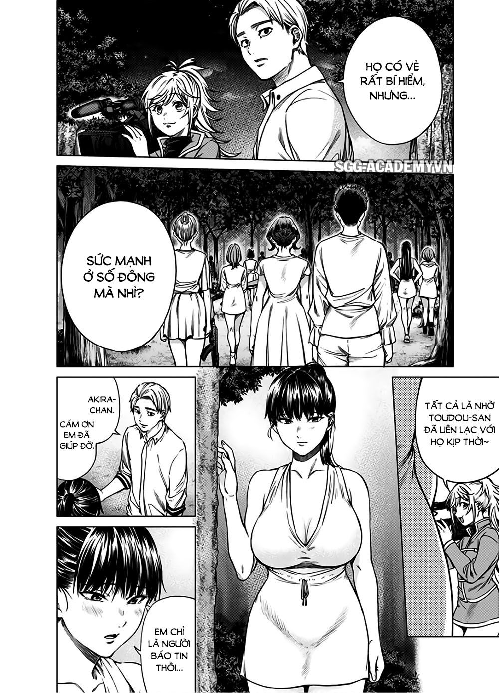 dàn harem cuối cùng chapter 85 6