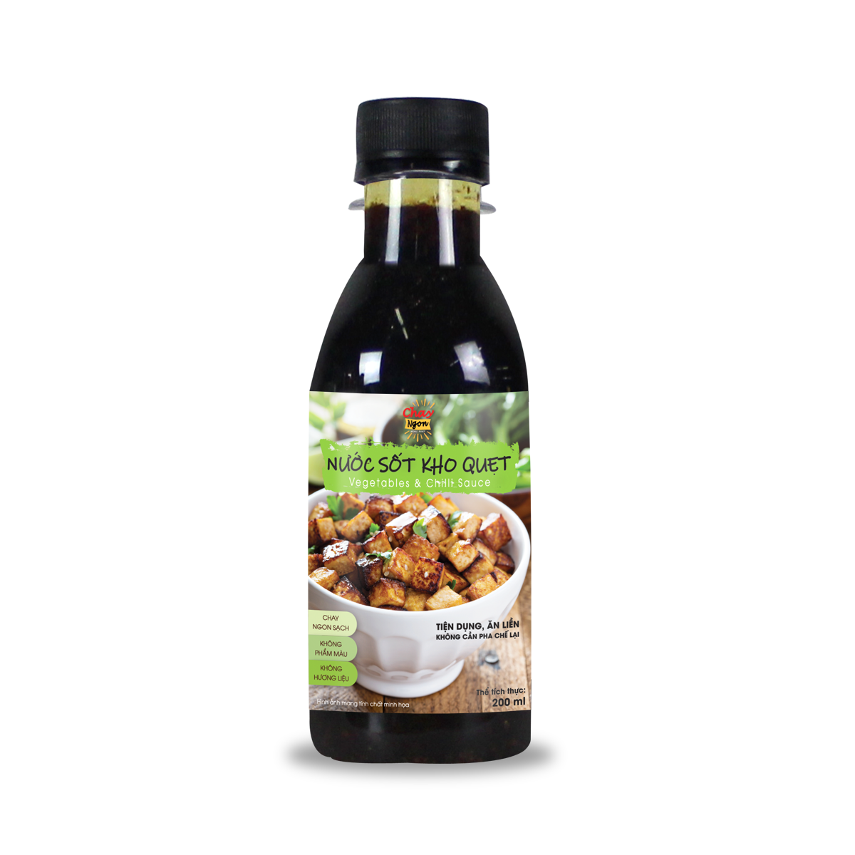 Mini Nước Sốt Kho Quẹt chuẩn ngon 200ml - Mini Vegetables &amp; Chilli Sauce