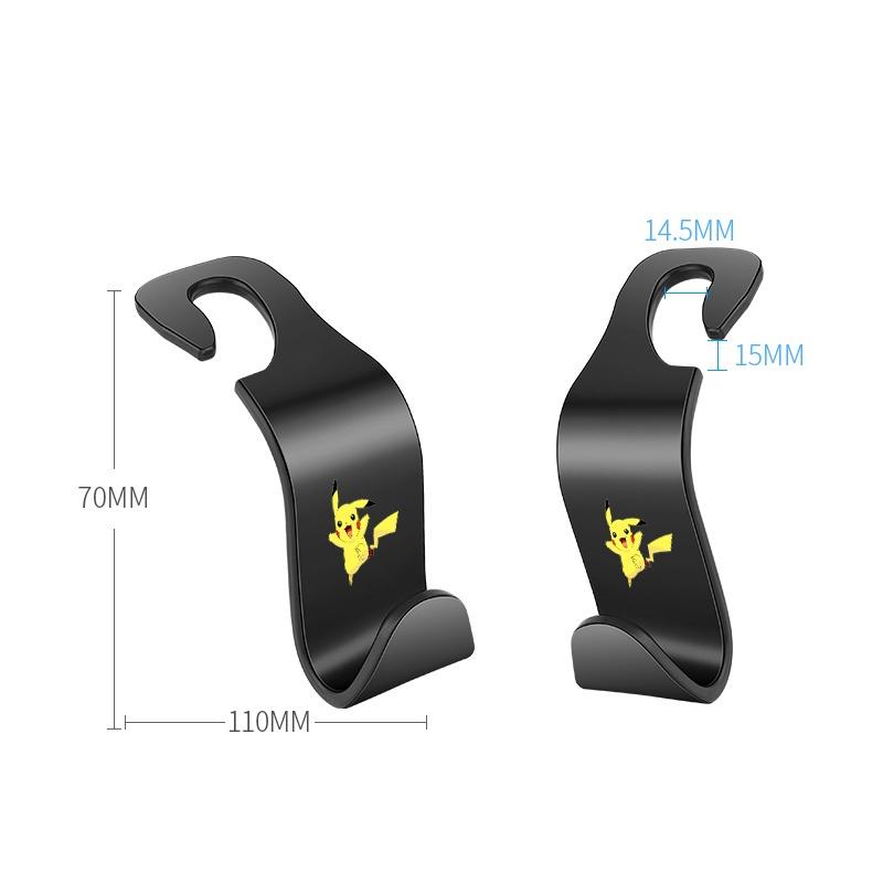 Móc Treo Đồ Gắn Tựa Đầu Xe Hơi Tiện Dụng