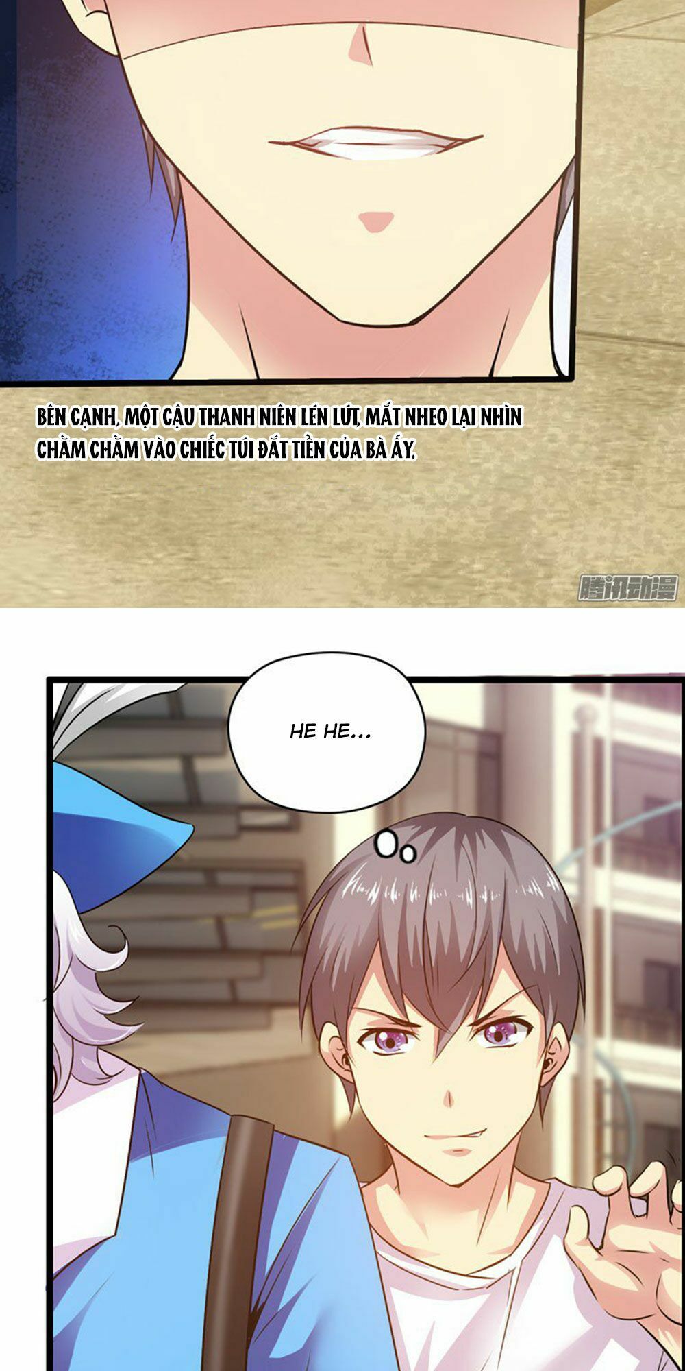 thủ hội chi vũ chapter 1 3