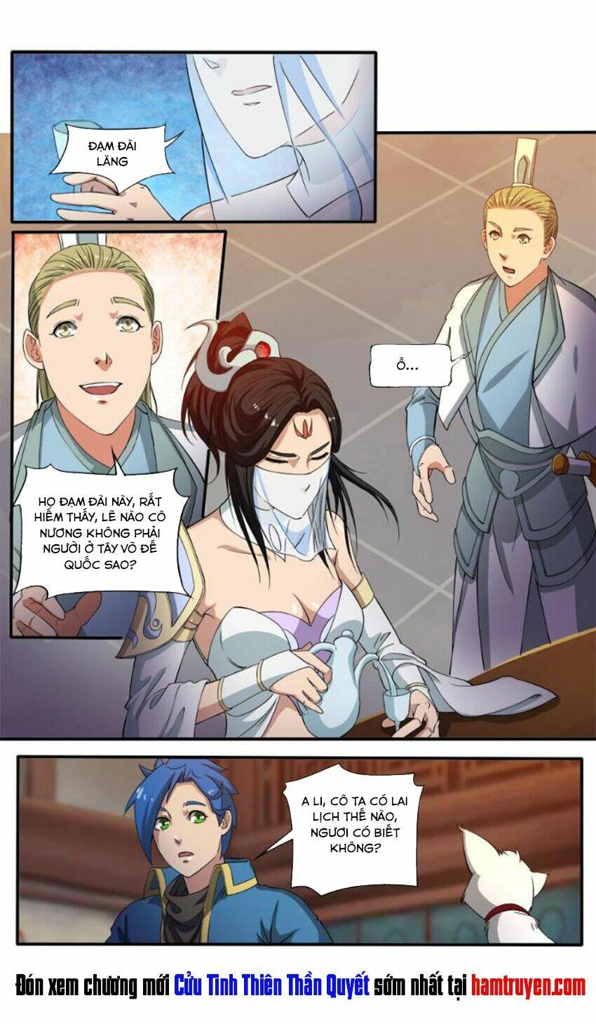 cửu tinh thiên thần quyết chapter 93 14