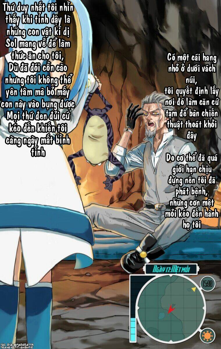 cùng cô người máy sinh tồn trên hành tinh bí ẩn chapter 17 1