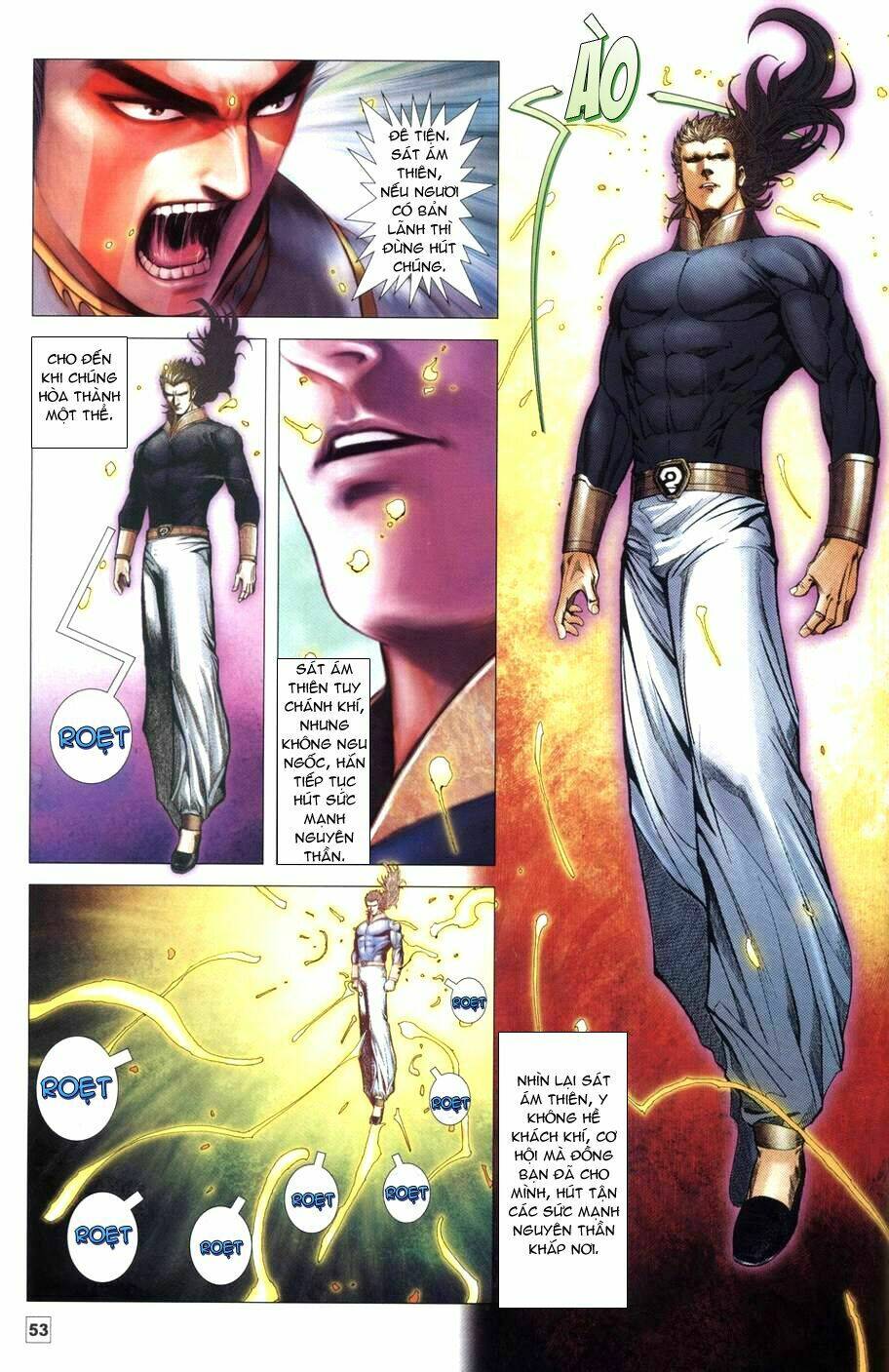 võ thần chung cực chapter 72 14