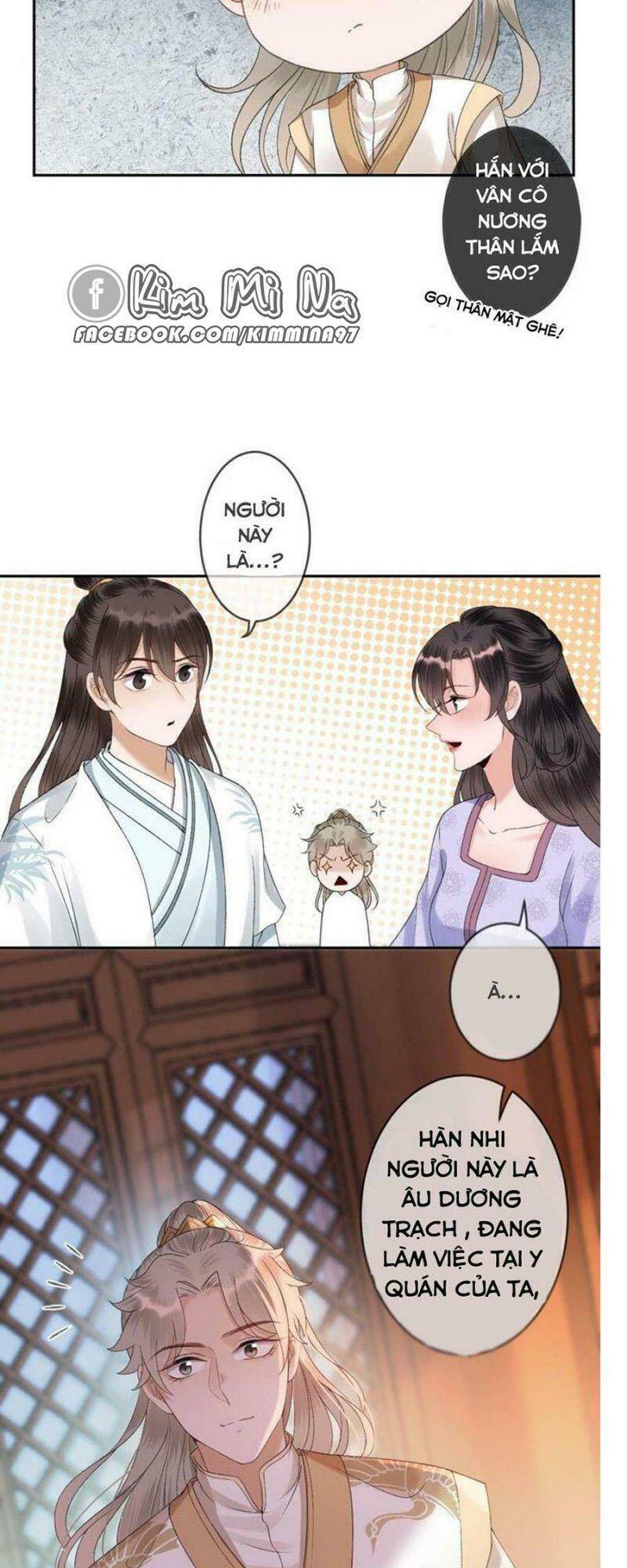 vương gia kiêu ngạo quá khó cua chapter 161 5