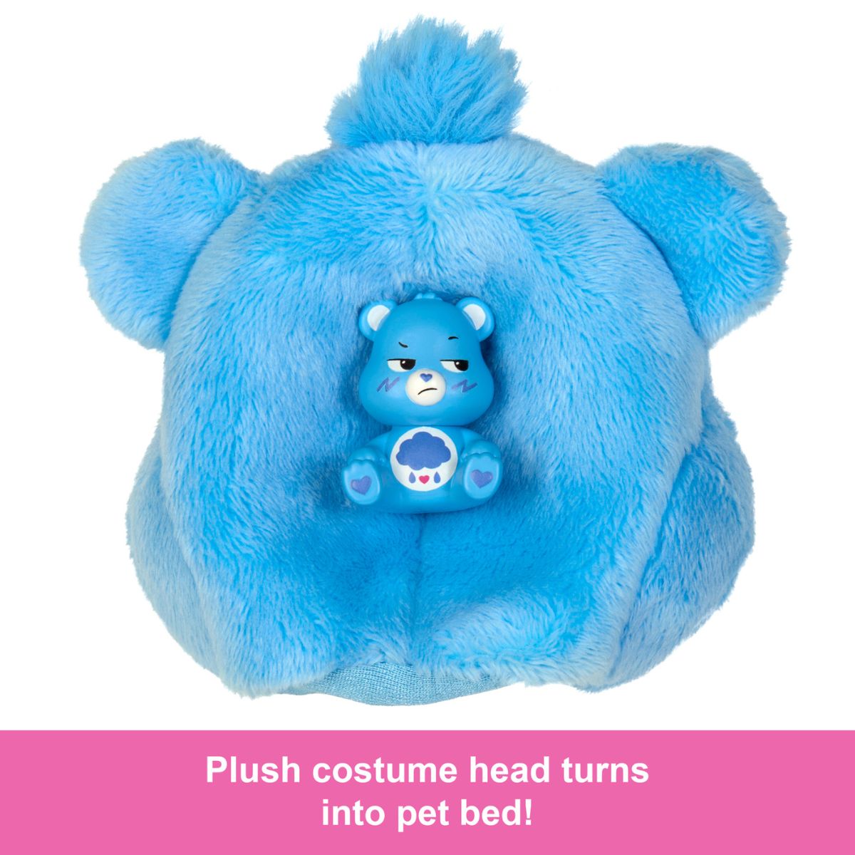 Đồ Chơi Búp Bê Barbie Cutie Reveal - Gấu Care Bear Xanh Nhõng Nhẽo BARBIE JCN96/JCN93