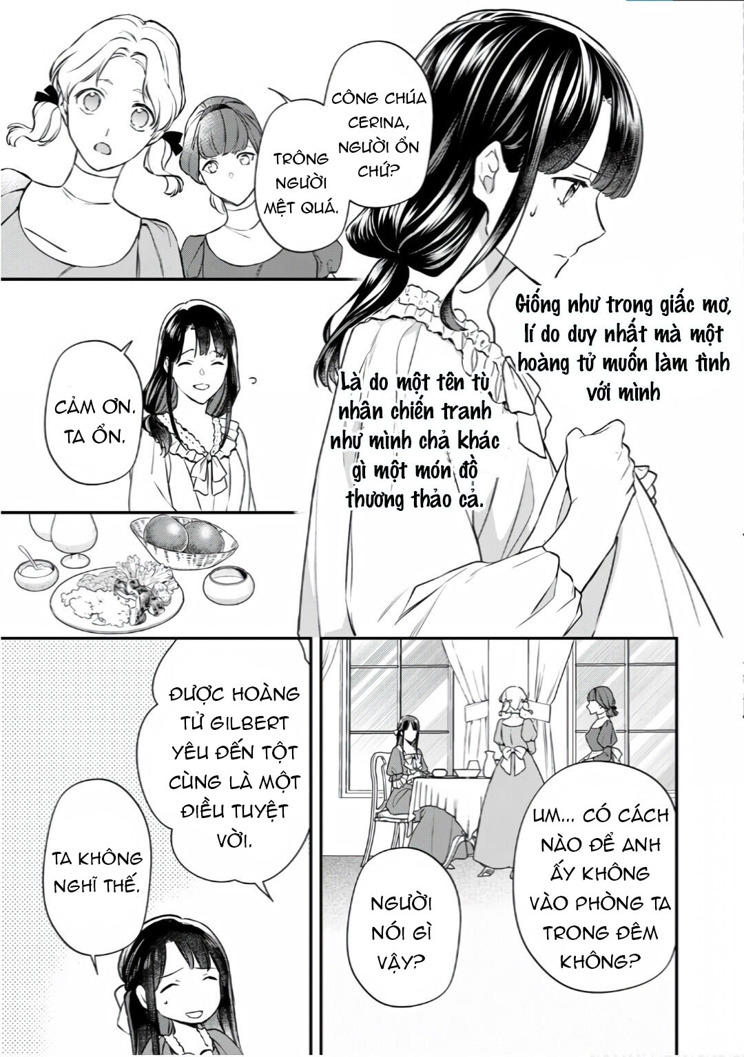 xuyên vào thế giới khác, trở thành thế thân cho công chúa rồi bị bạo chúa mang đi chapter 4.1 17