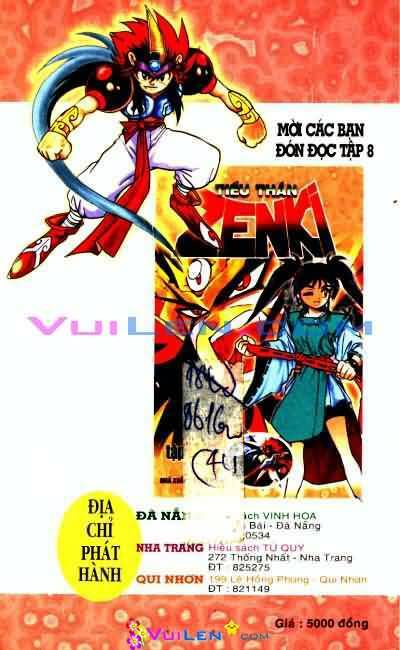 tiểu thần zenki - kishin douji zenki chapter 7 127