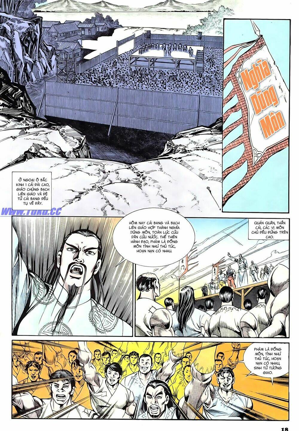 nghĩa dũng môn chapter 70 19