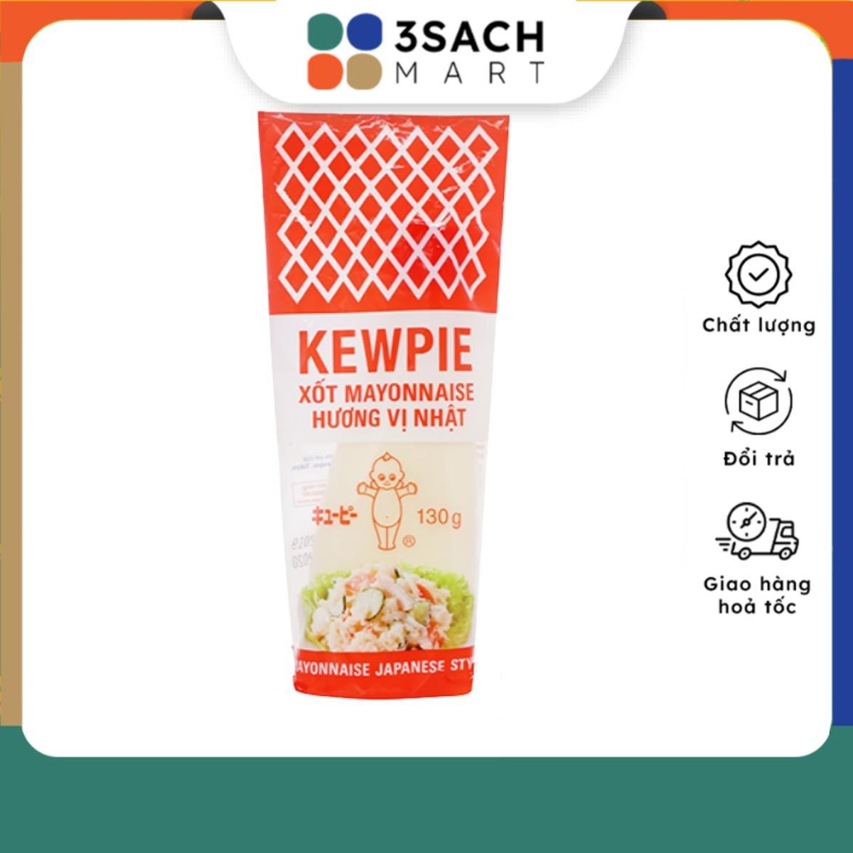 Sốt Mayonnaise hương vị Nhật - chai 130gr