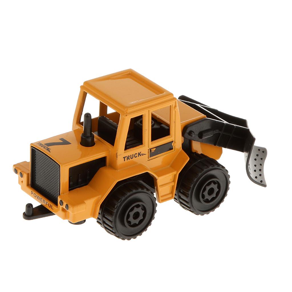 1: 64 Diecast Kỹ Thuật Xây Dựng Xe Tải Xe Mô Hình Đồ Chơi Trẻ Em Quà Tặng