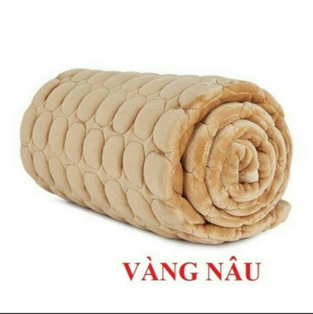 Ga nỉ nhung trải giường kt 2mx2.2m loại dày dặn