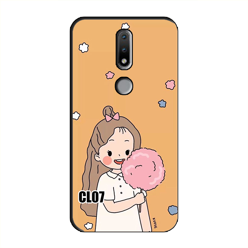 Ốp Lưng Dẻo Dành Cho NOKIA 2.4