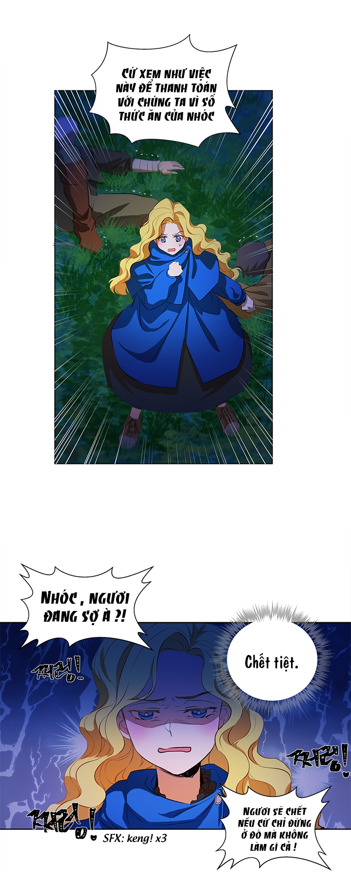 nhà nguyên tố tóc vàng chapter 21 33