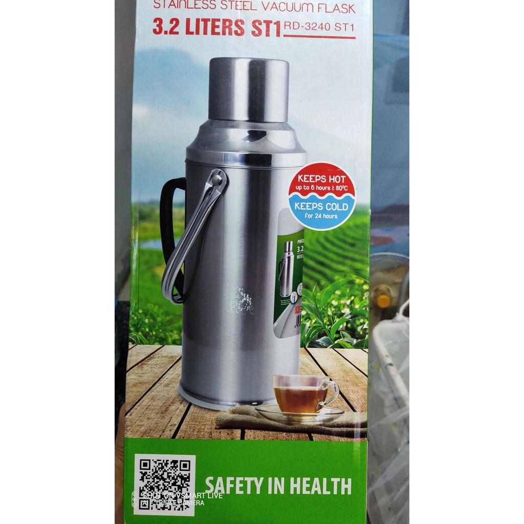 Phích đựng nước Inox 3.2 lít RD 3240 ST1