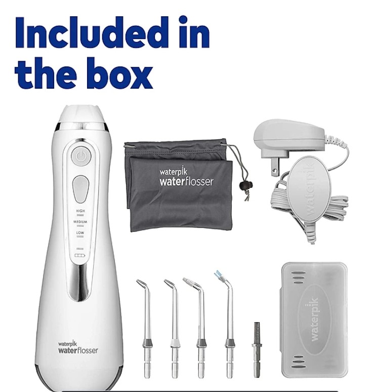 Máy Tăm Nước WATERPIK WP560, Nhập Mỹ, BH 12 Tháng