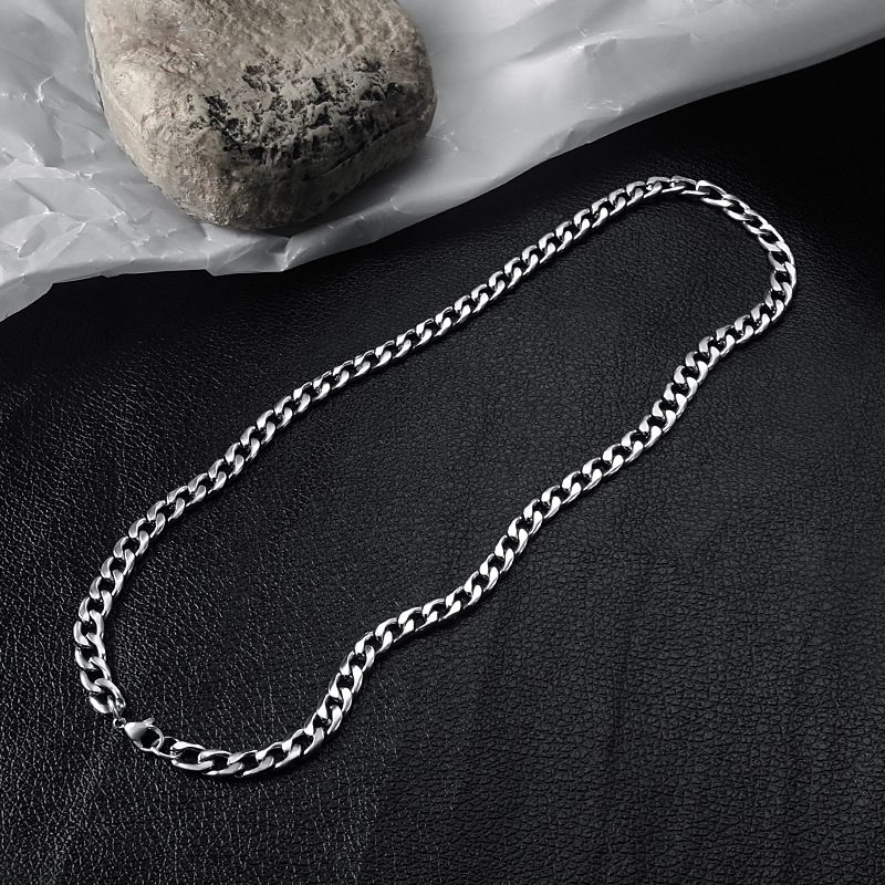 Dây chuyền nam kiểu lặc 7mm cực đẹp