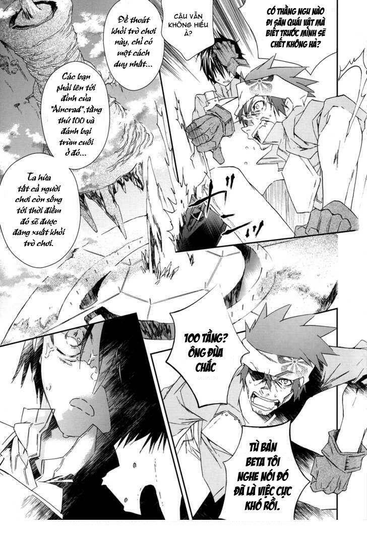 sword art online - đao kiếm thần vực chapter 2 13