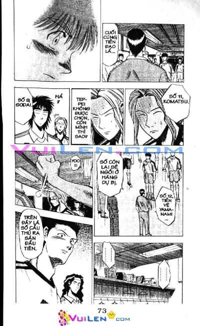 vũ điệu trên sân cỏ - fantasista chapter 7 74