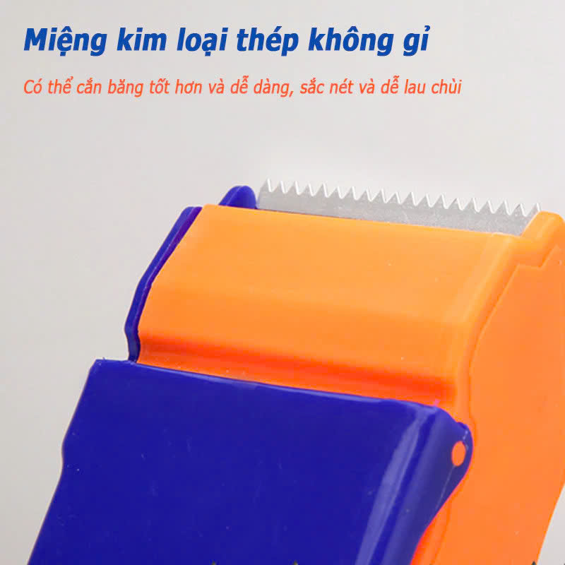 Cắt Băng Dính - 1 Chiếc Cắt băng dính hàng dầy dặn chắc chắn Phù hợp để lắp các loại băng dính 5cm&lt;0.4kg
