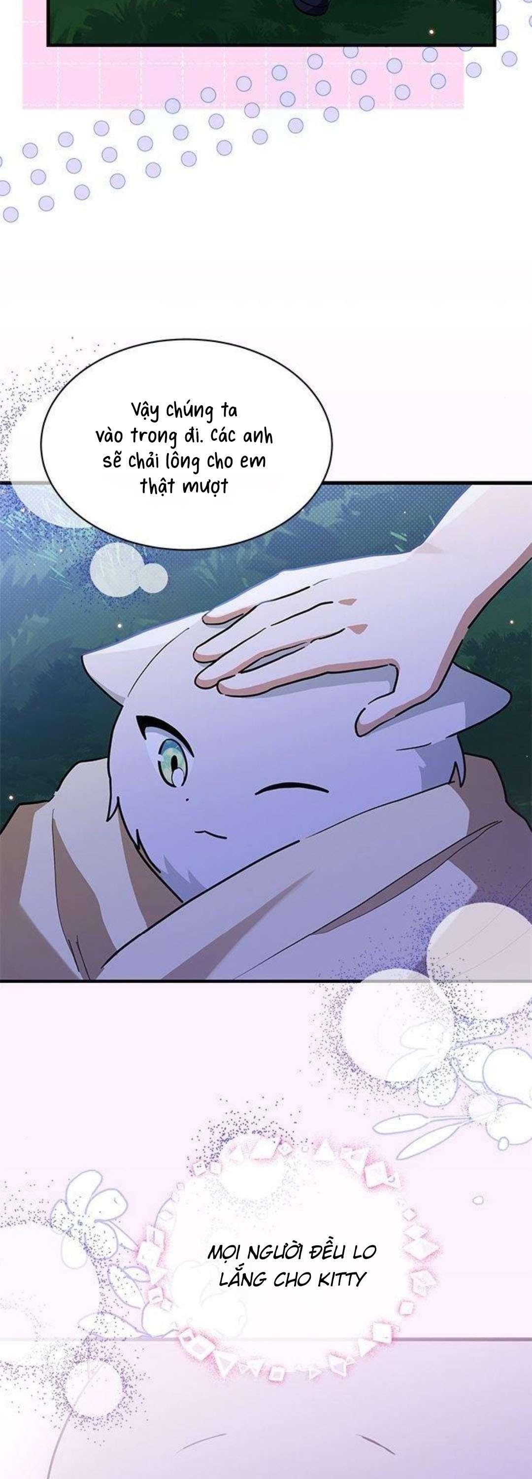 mèo con được gia tộc sói nhận nuôi? chapter 28 7