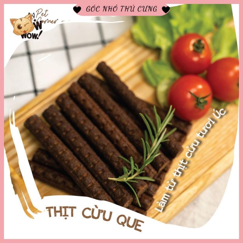 Thịt que mềm Bowwow Stick Jerky cho chó - Bánh thưởng cao cấp cho thú cưng