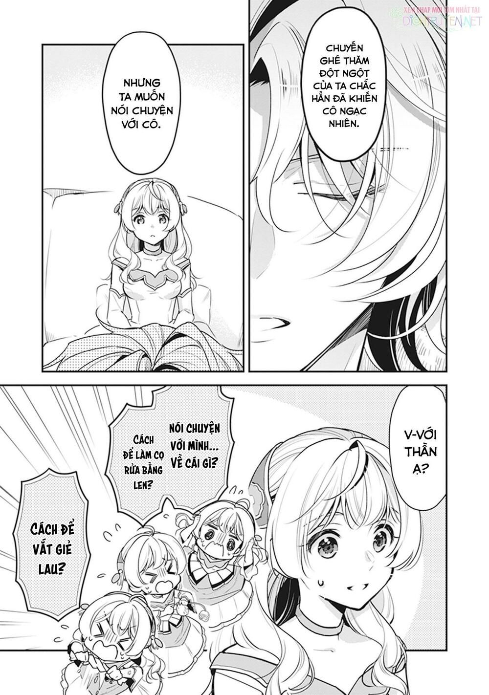 tôi là ứng cử viên cho vị trí hoàng tử phi nhưng tôi chắc kèo là tôi trúng rồi! chapter 9 3