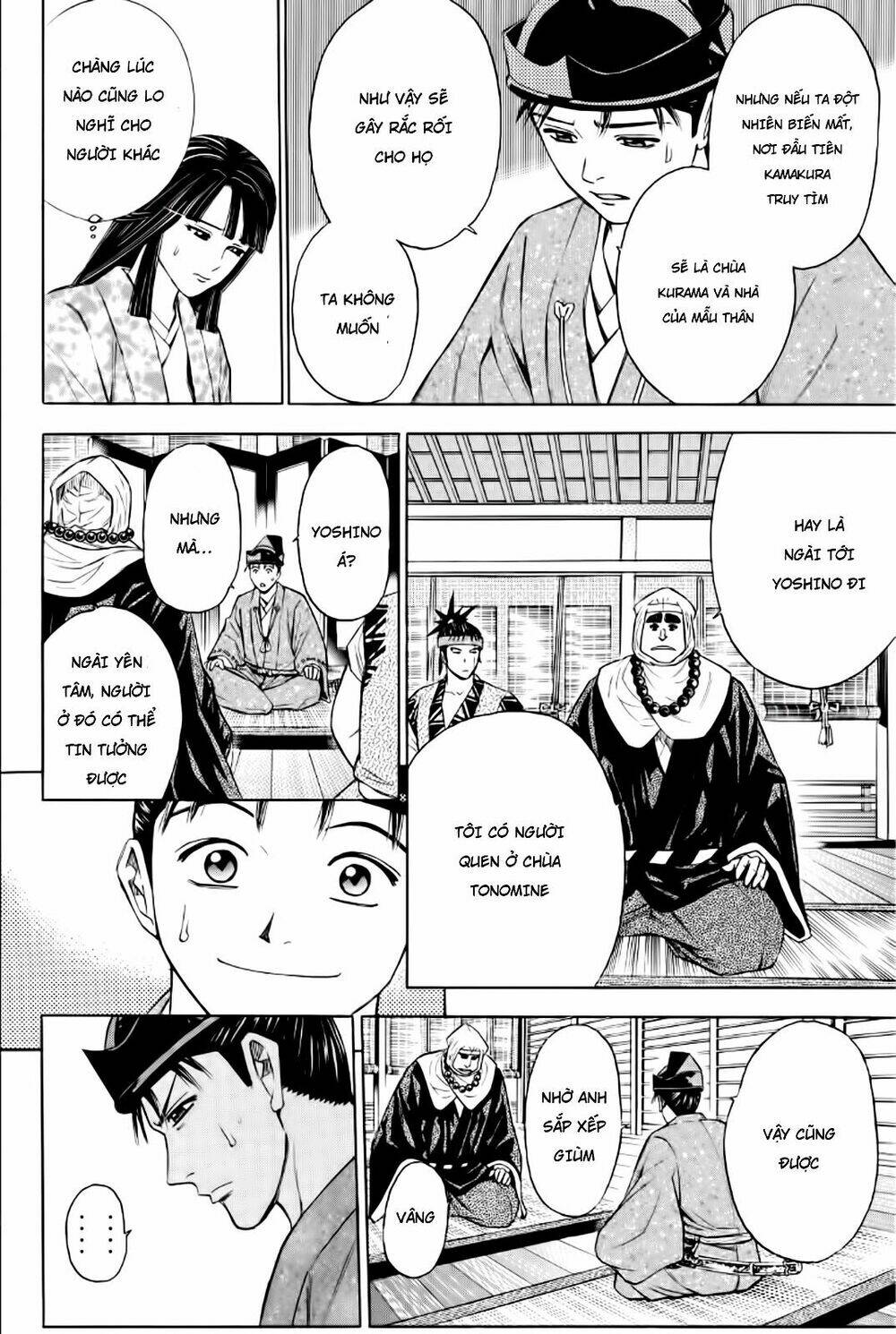 thiếu niên vương phần 2 chapter 85 16