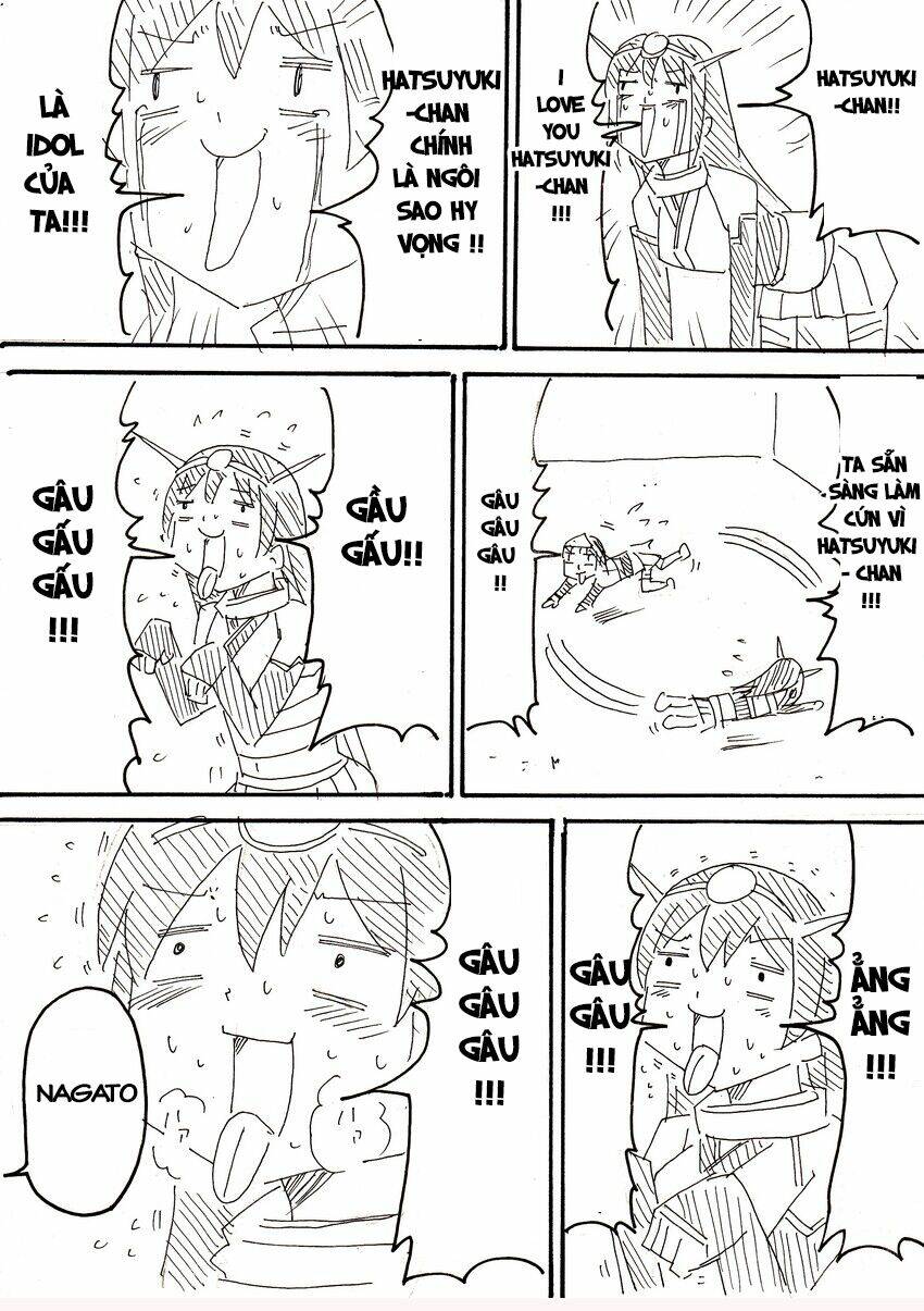 the nagato that becomes an idiot when no-one's around to see her- kantai collection chapter 1 8