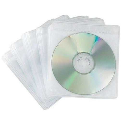 Combo 10 túi đựng đĩa CD