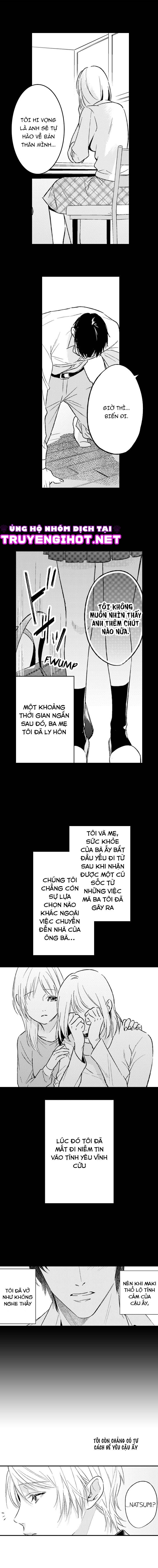 đêm ngoại tình đầu tiên, đắm chìm trong tình yêu không thể tha thứ chapter 2.2 1