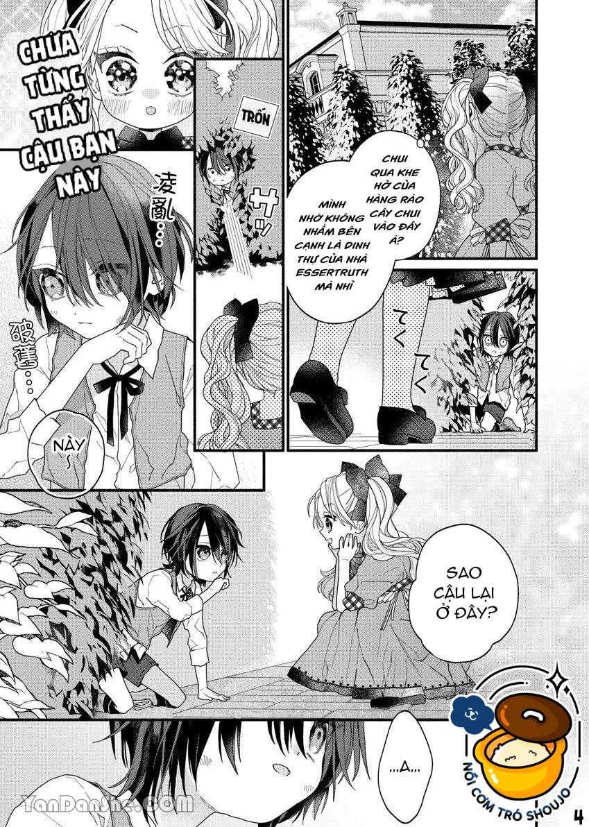 suýt nữa trở thành tiểu thư phản diện chapter 1.1 4