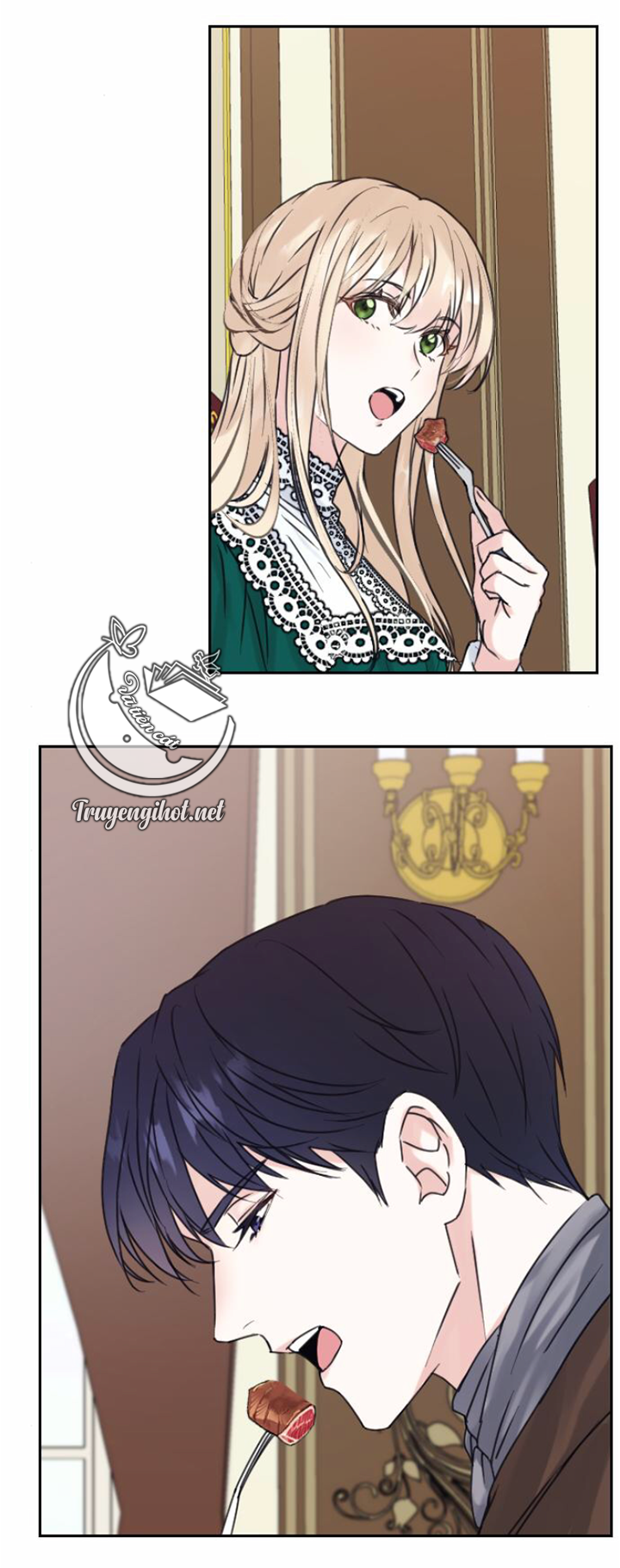 thánh nữ ẩn mình chapter 5.2 18