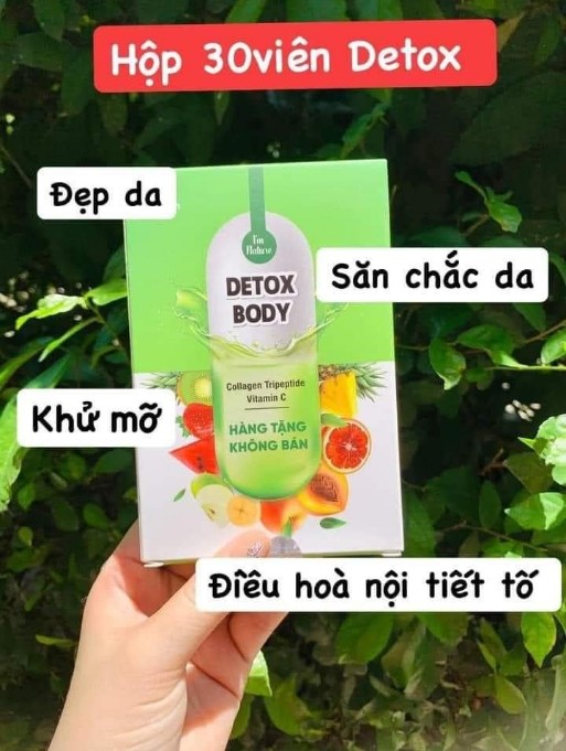 Giảm Can Vip X2 Mẫu Mới Giúp Hỗ Trợ Kiểm Soát Cân nặng  - Tặng Kèm Detox