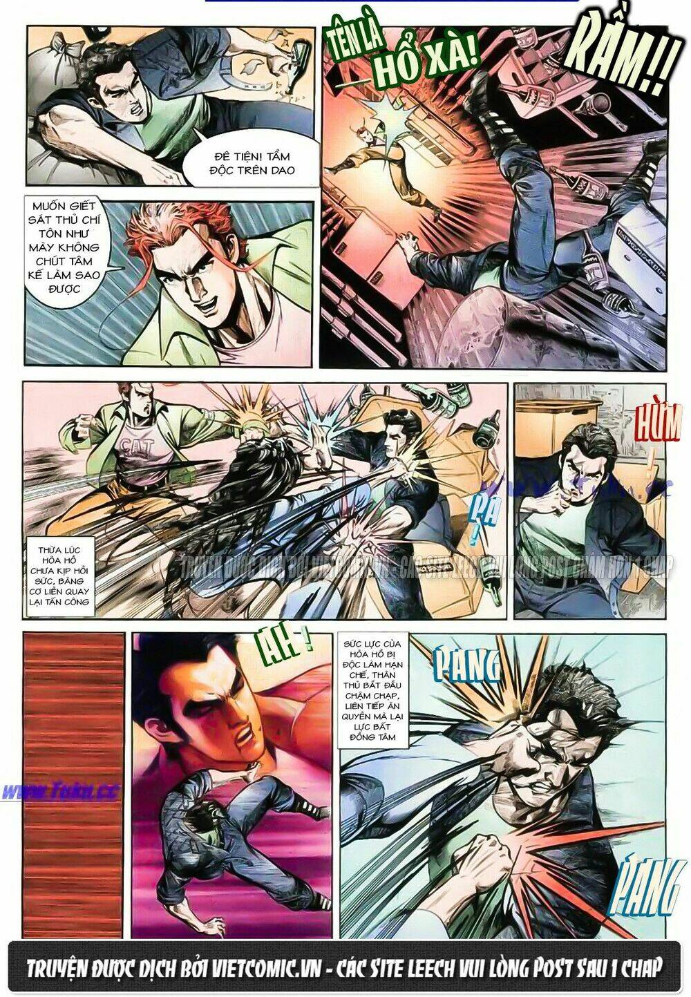 mỹ nữ đặc công 001 chapter 10 9